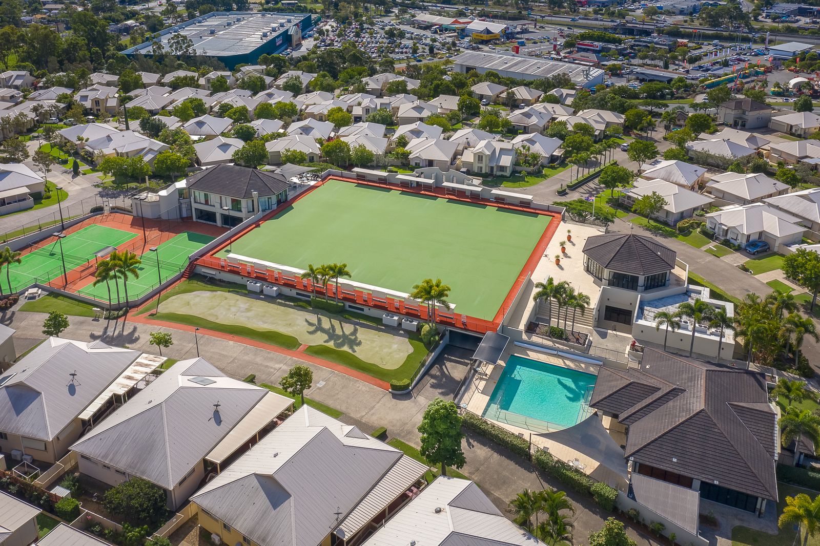 Aerial View - Golden Crest Manors
