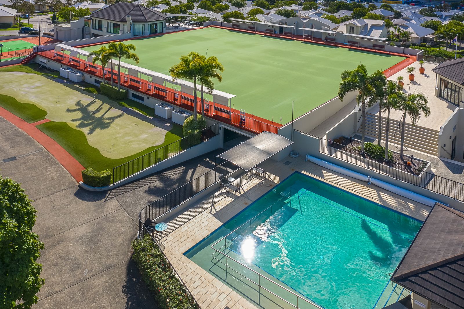 Golden Crest Manors Facilities