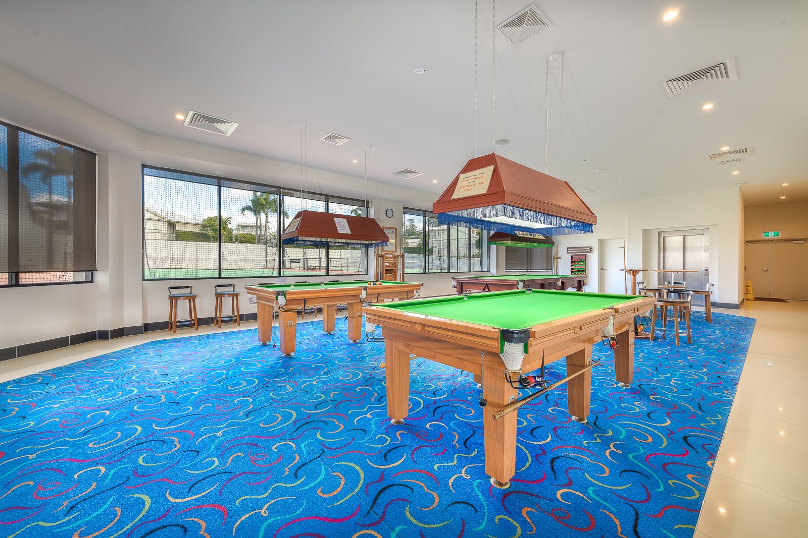Pool Table - Golden Crest Manors
