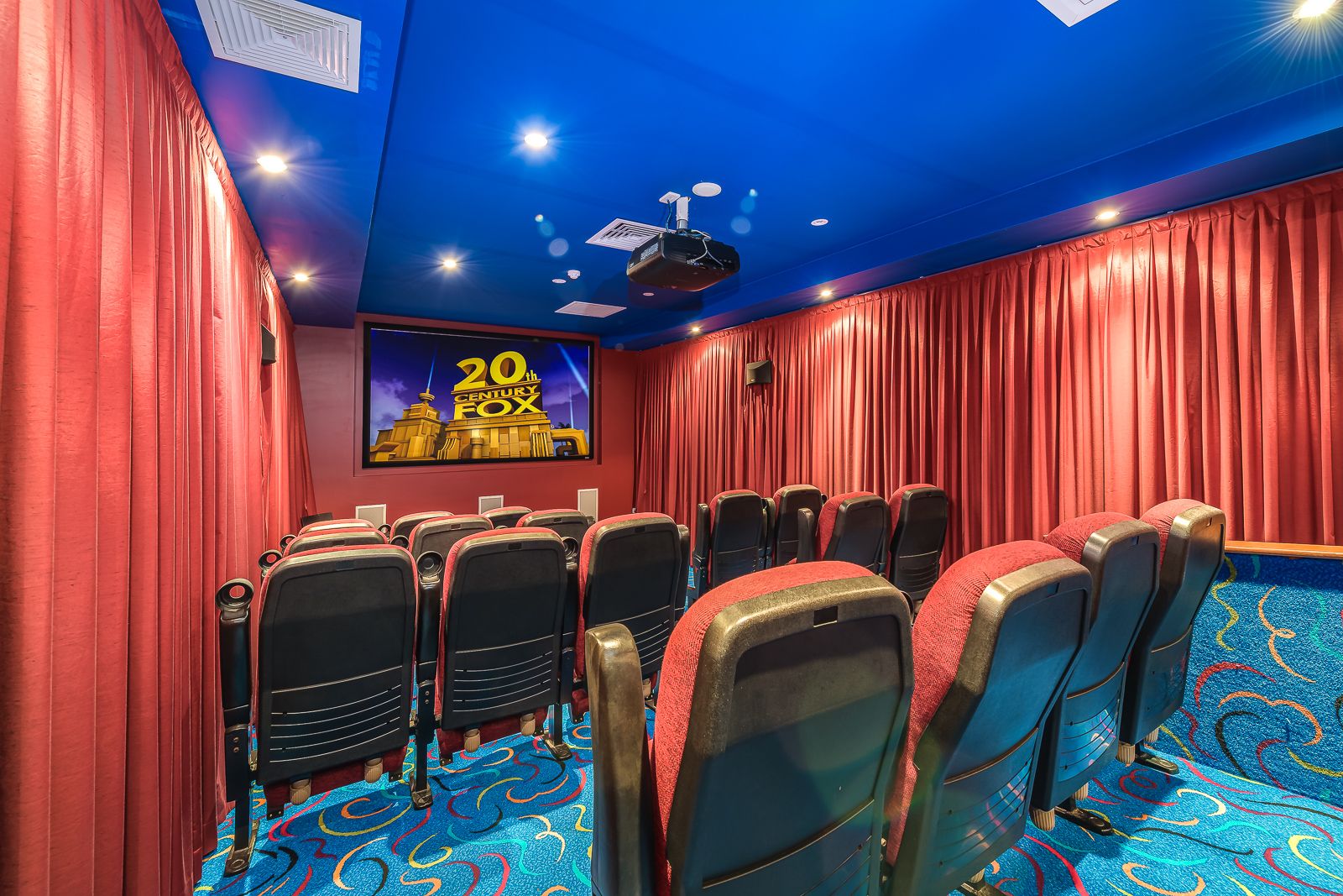 Cinema- Golden Crest Manors