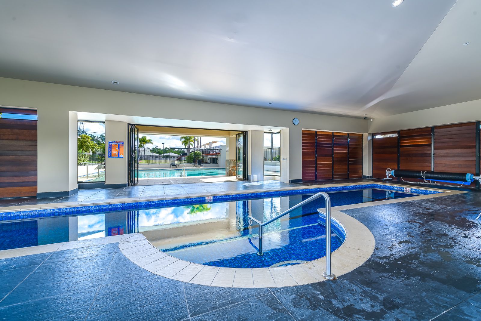 Indoor Swimming Pool - Golden Crest Manors