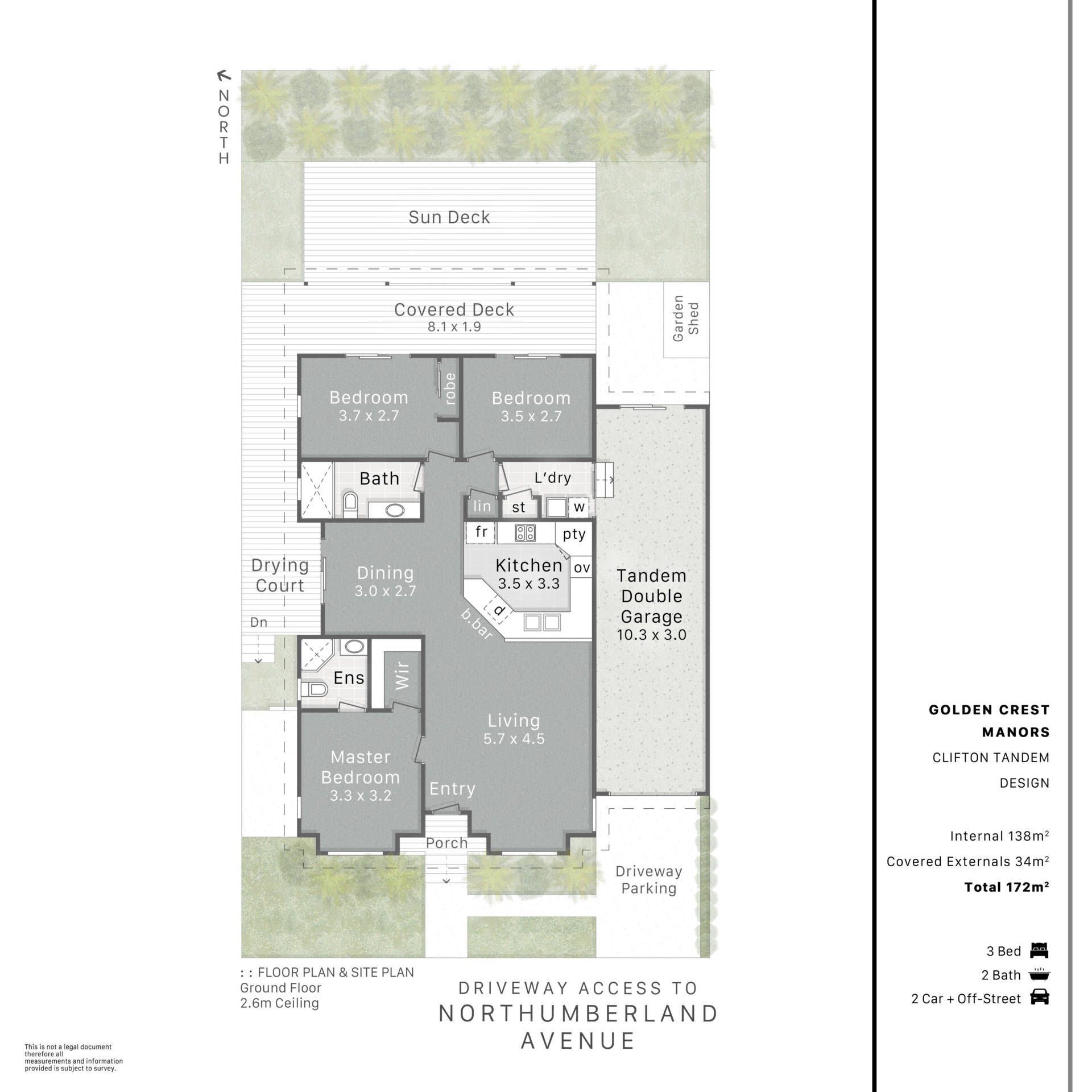 Clifton Tandem architectural design concept