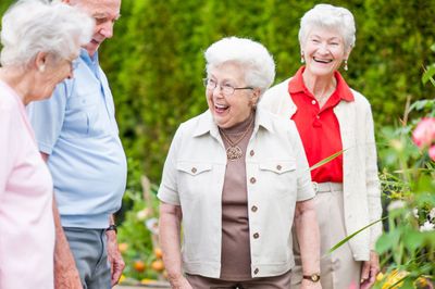 Luxurious senior living communities